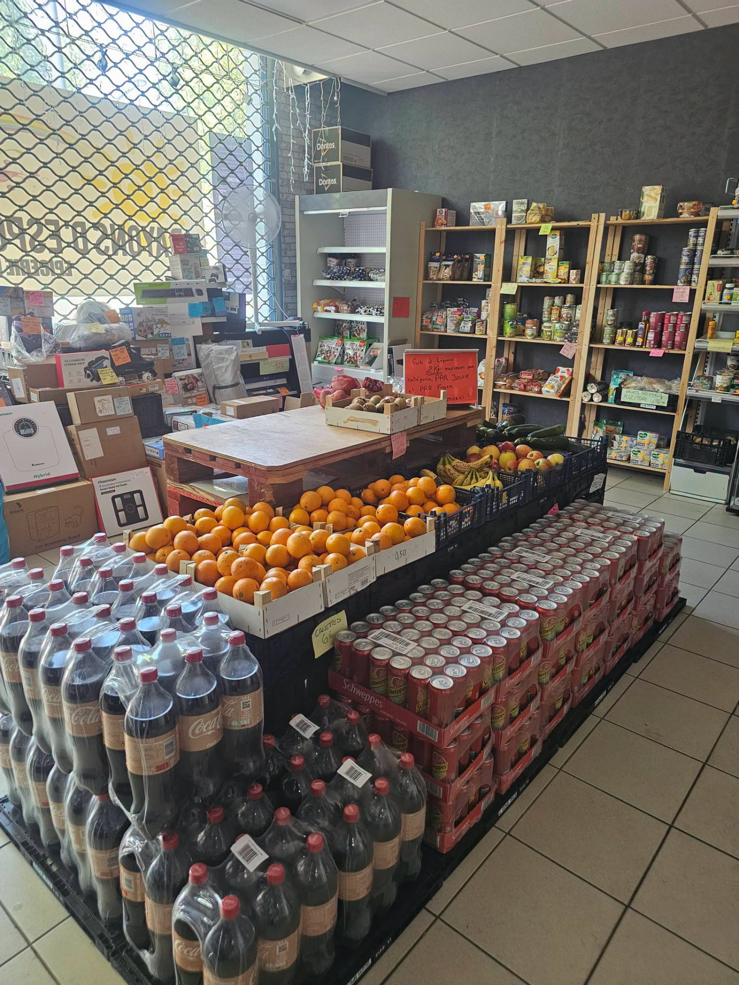 Épicerie éco-solidaire — Rayons d'Espoir 59 à Hautmont, Nord (59)