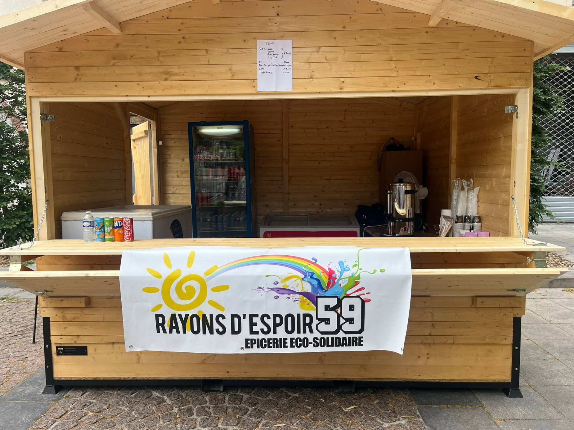 Événements solidaires — Rayons d'Espoir 59 à Hautmont, Nord (59)